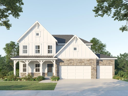 Farmhouse - 3 Car Garage Farmhouse - 3 Car Garage