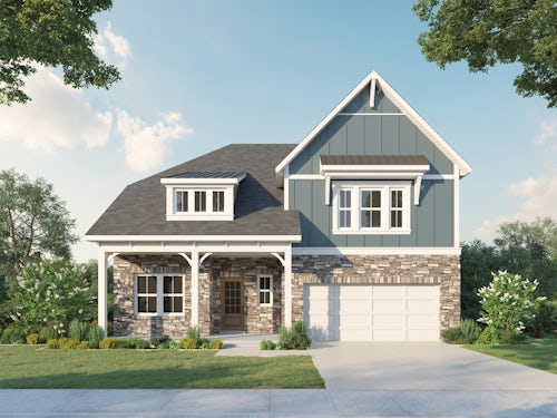 Farmhouse - 2 Car Garage Farmhouse - 2 Car Garage