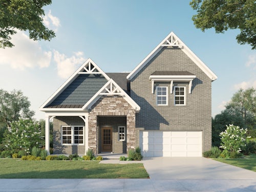 French - 2 Car Garage French - 2 Car Garage