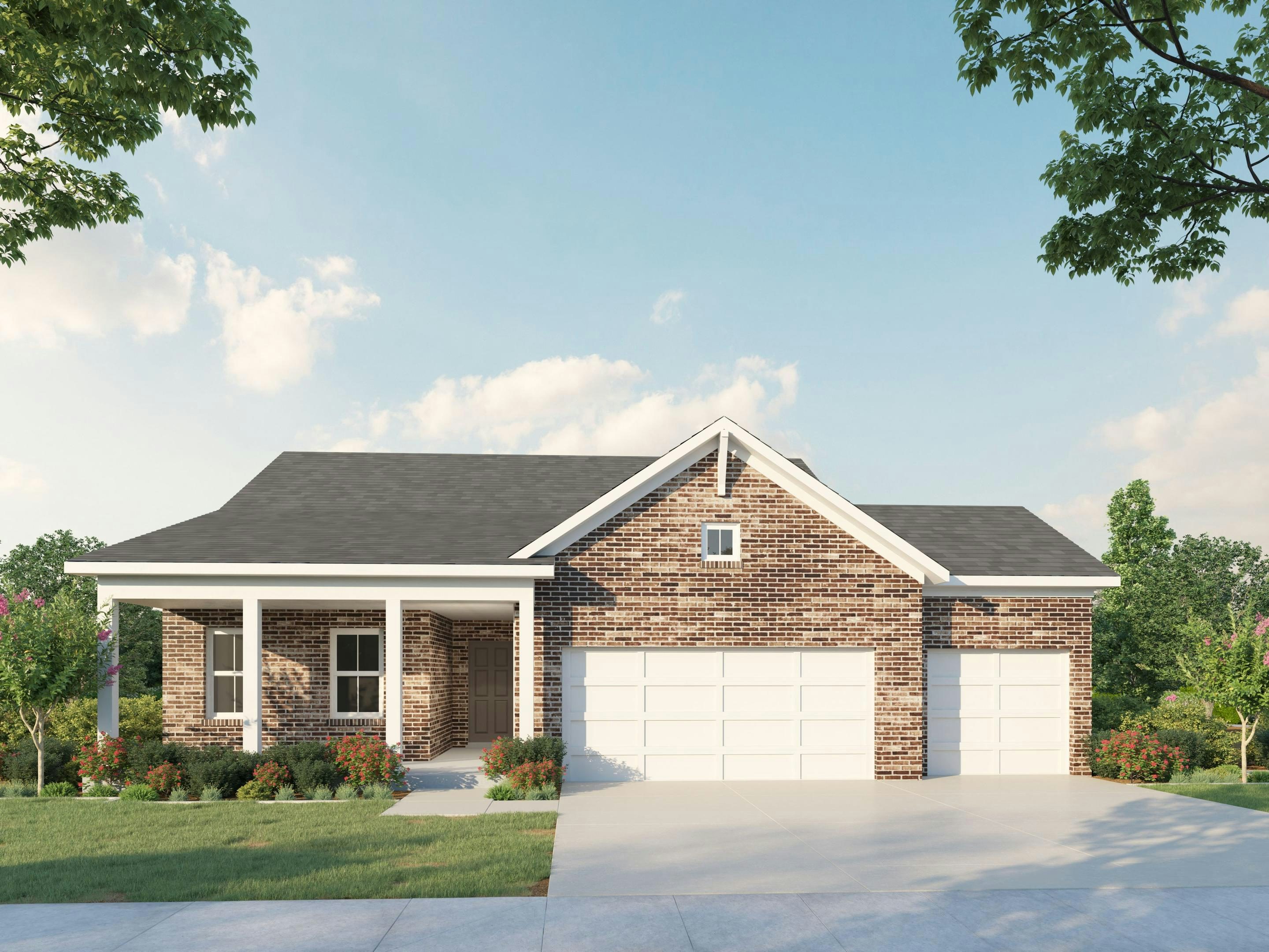 Cottage - 3 Car Garage