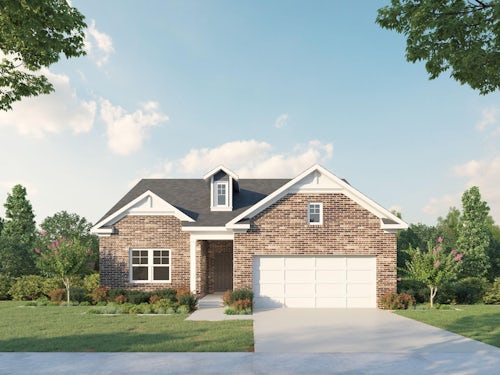 Farmhouse - 2 Car Garage Farmhouse - 2 Car Garage