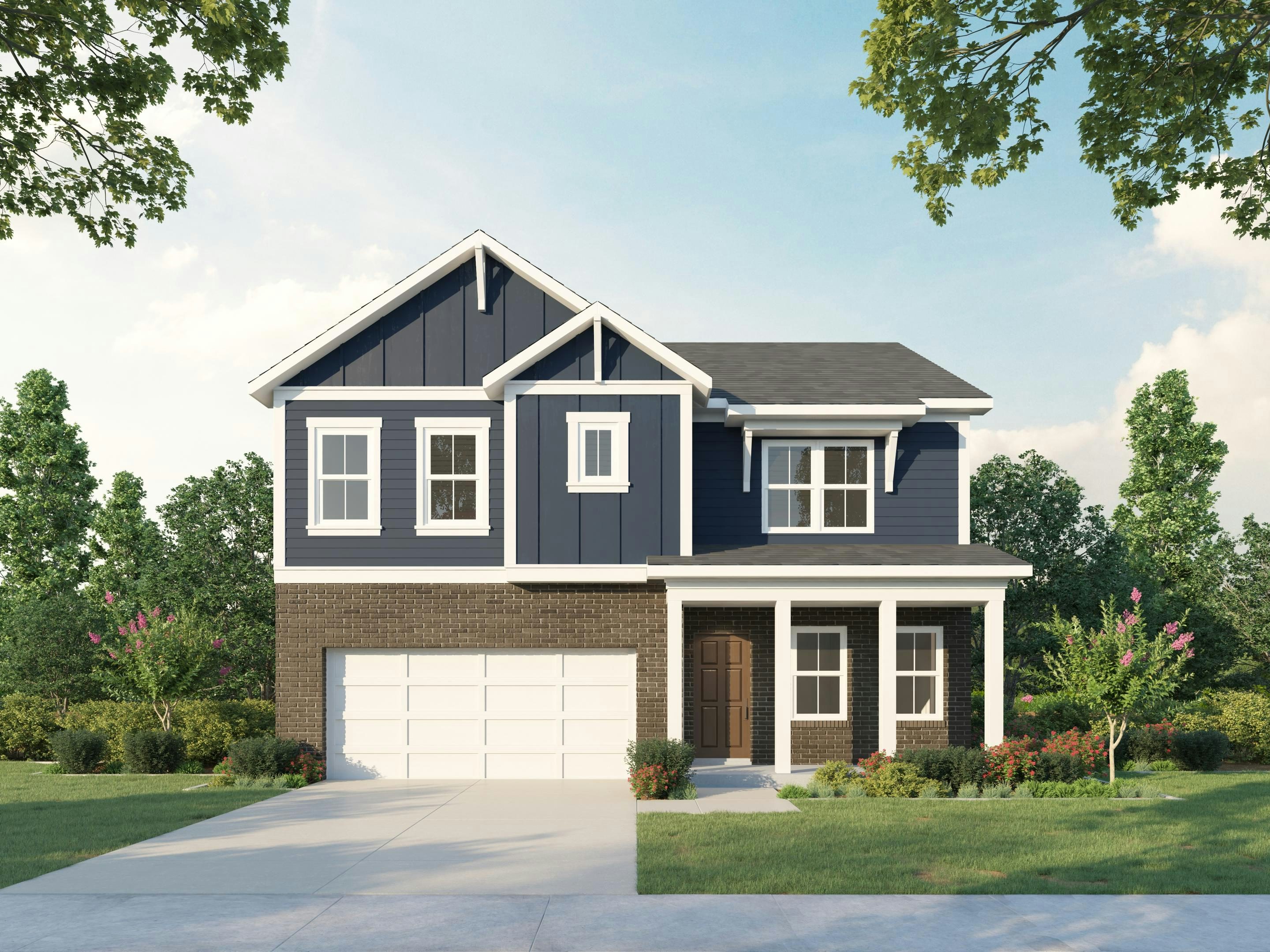 Cottage - 2 Car Garage