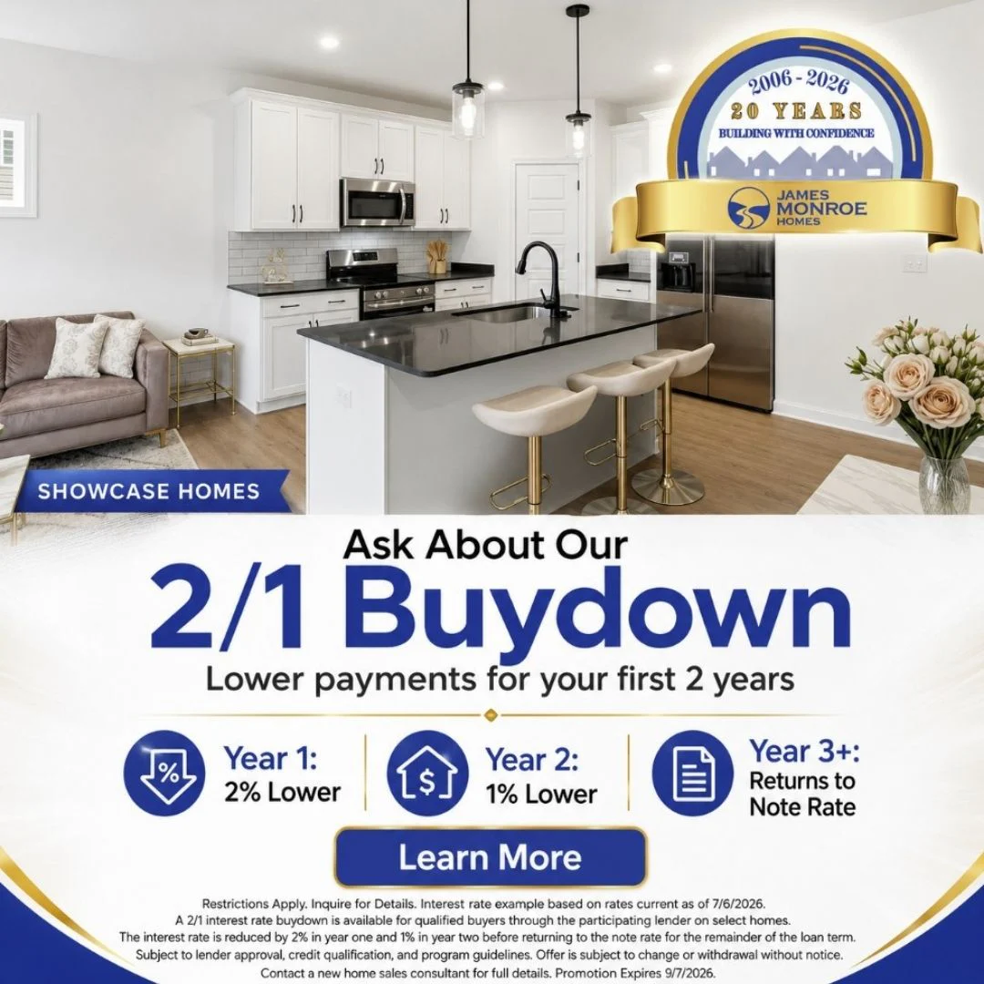 2/1 Rate Buydown