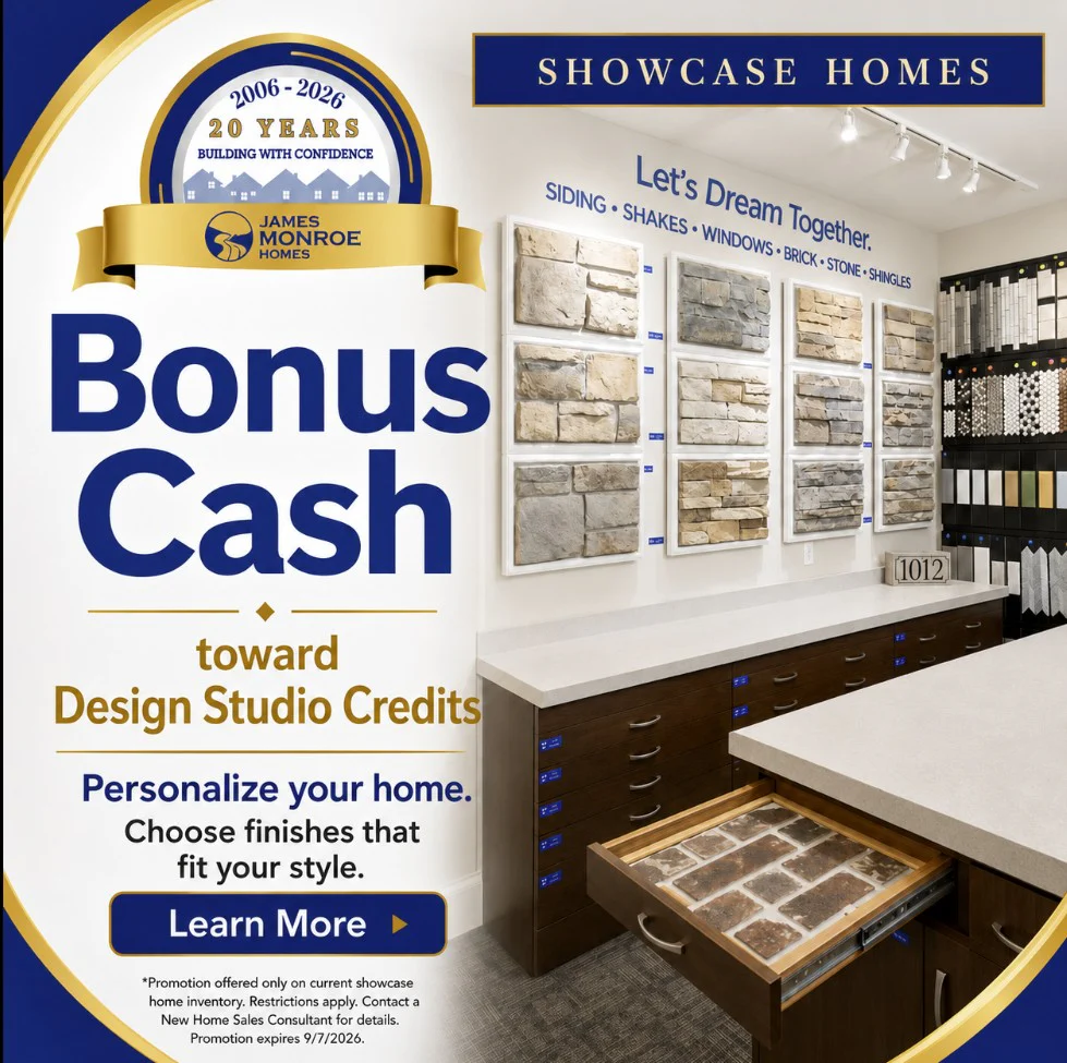 Bonus Cash on Design Studio Credits