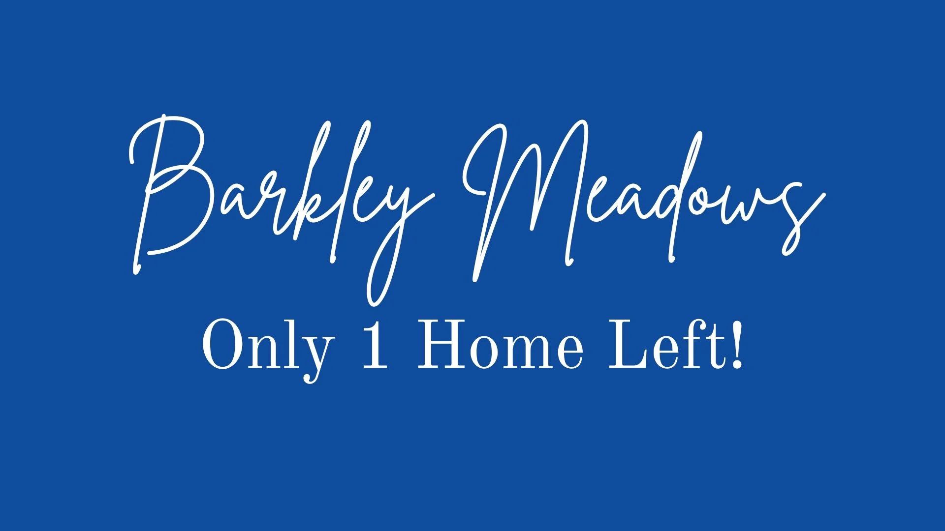 Barkley&#x20;Meadows Image