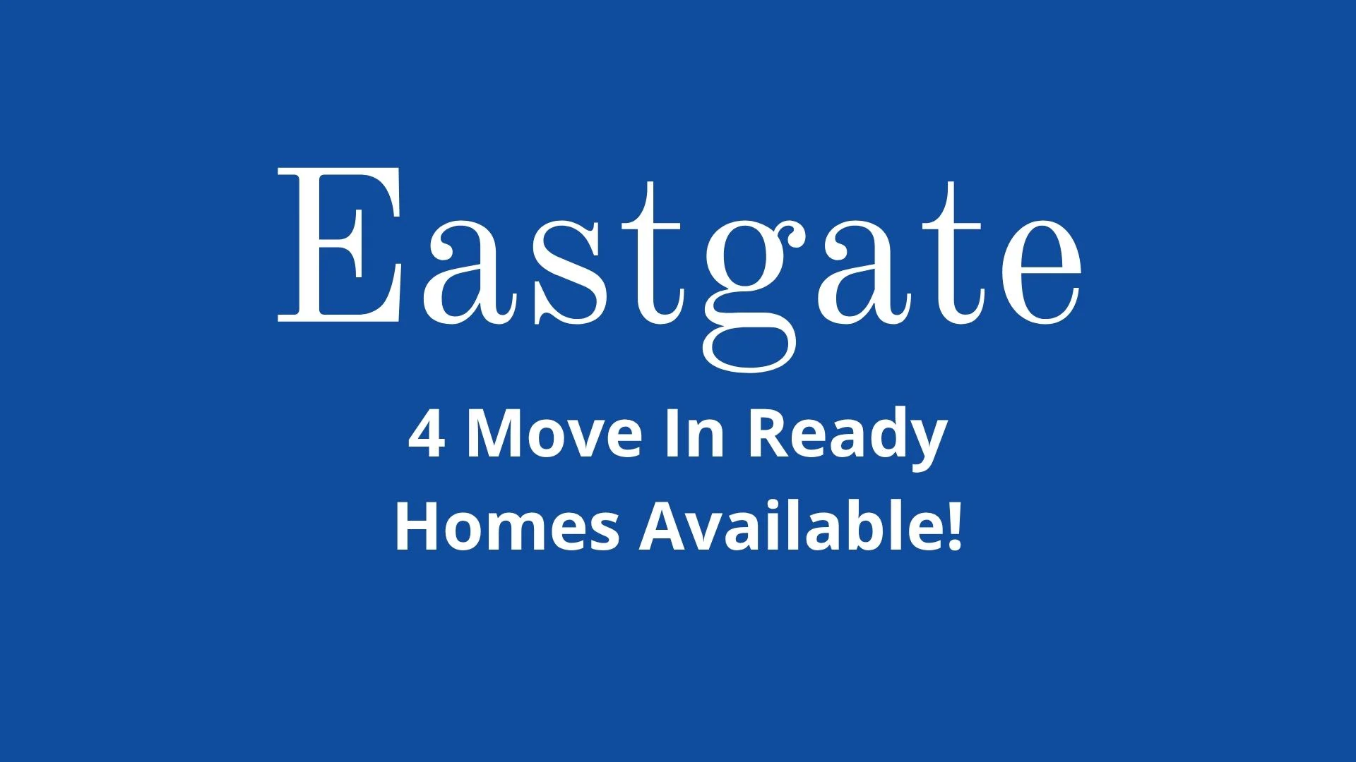 Eastgate Image