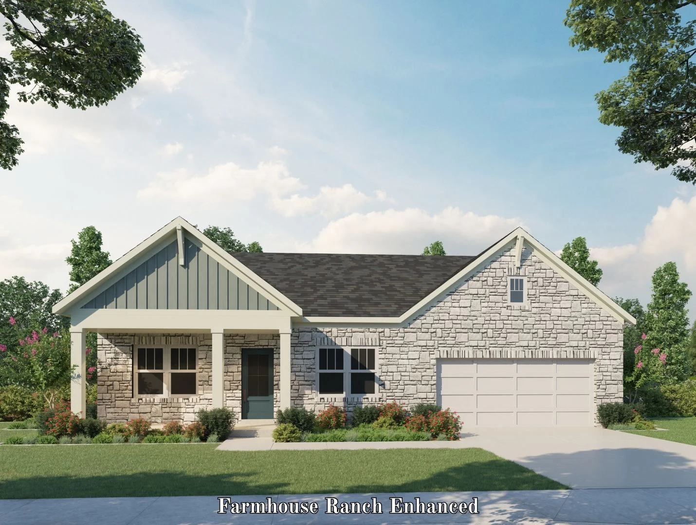 Farmhouse Ranch Enhanced