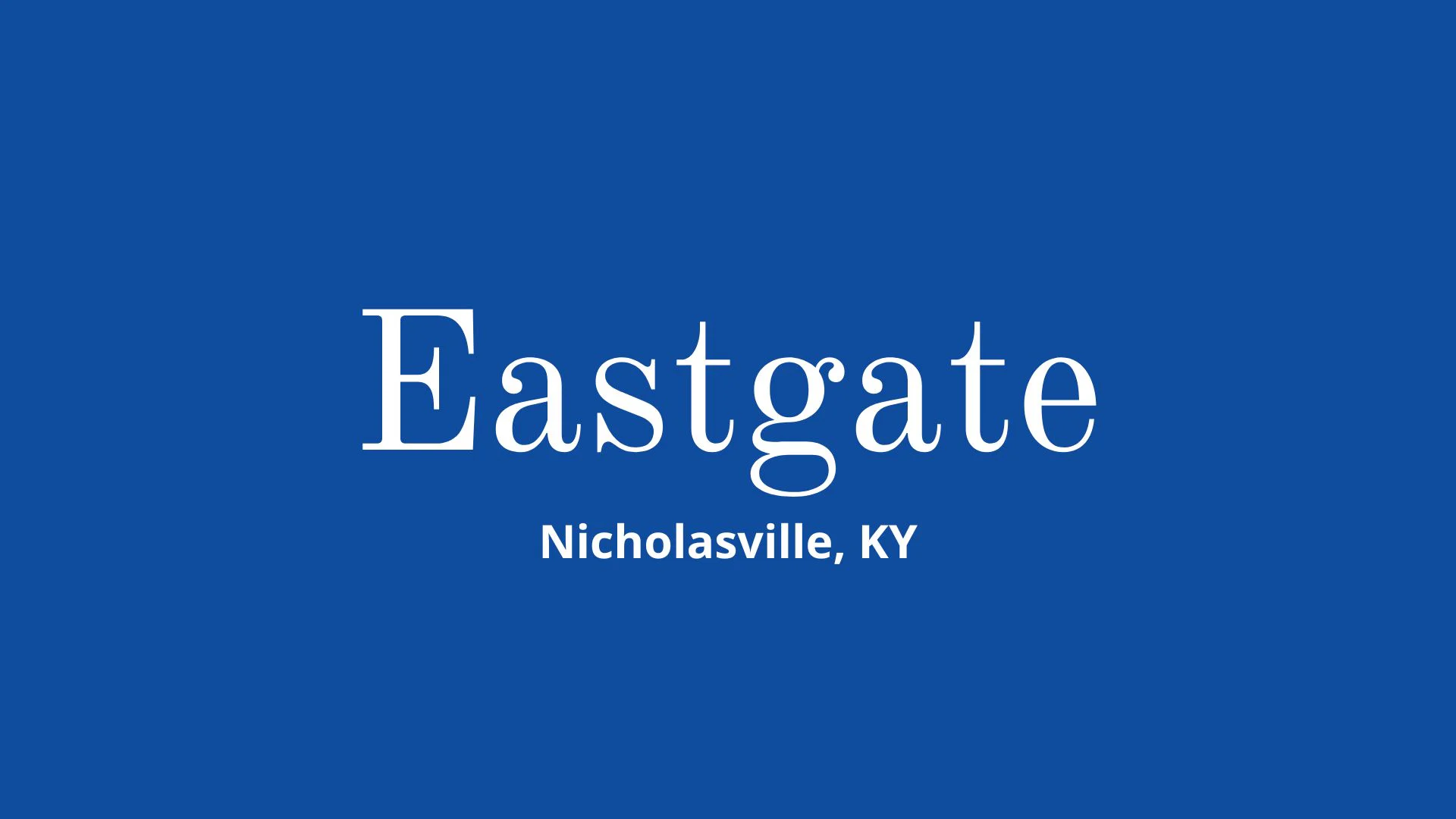 Eastgate Image