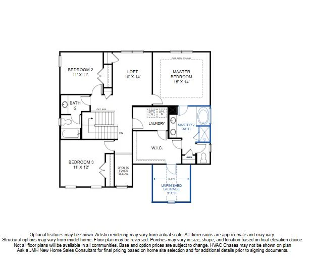 134 Dove Run 2nd Floor