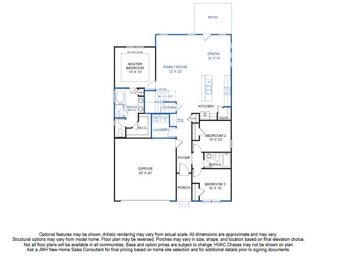 (1)117 Chickadee 1st floor