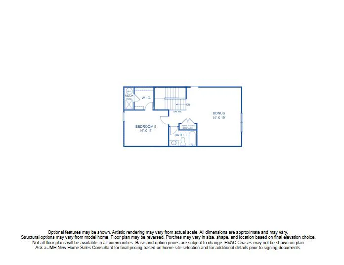 117 Chickadee 2nd floor