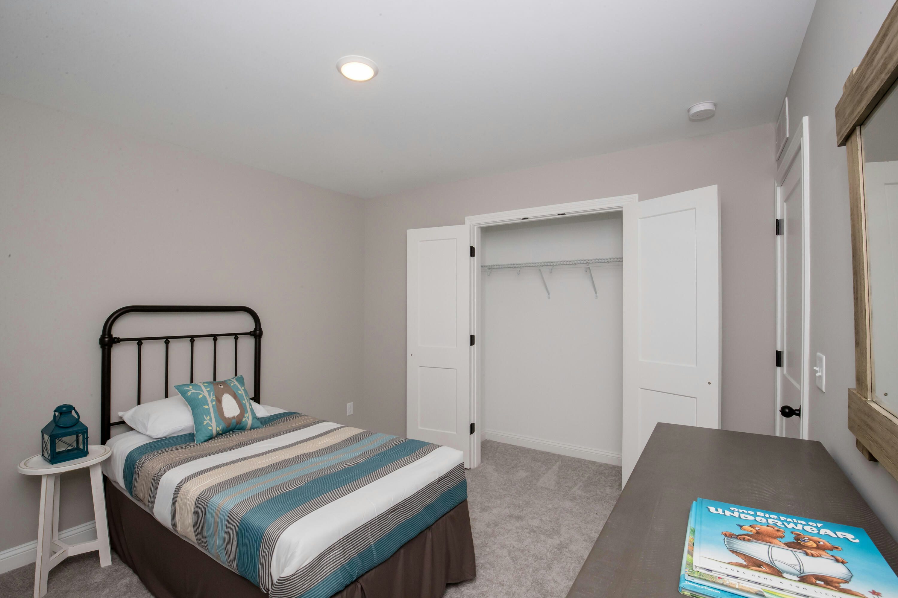 Abigail Bedroom 2 Closet