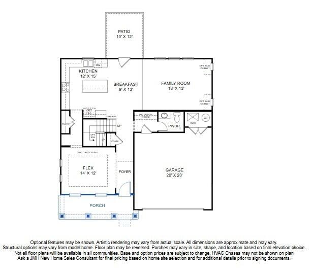 113 Clearwater 1st floor